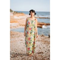 isla bonita by sigris vestido largo vestido largo midi para mujer