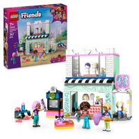 lego friends peluqueria y tienda de complementos juego de construccion 7 anos - 42662