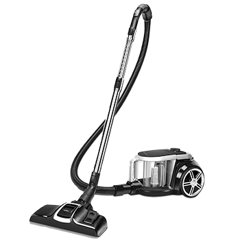 Taylor Swoden Katar – Aspirador sin bolsa 800W | Filtro HEPA, depósito 3 litros | Cepillo para alfombras y suelo duro, cepillo para muebles y cepillo de boquilla estrecha | Soporte para accesorios.