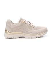 xti para mujer 14151303-beige zapatillas 141513 beige 39 plano cordones casual