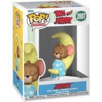 figura coleccionable funko pop animation tom and jerry jerry sleeping on moon