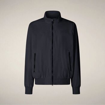 Save The Duck Chaquetas D35190M DARK22 - FINLAY-90010 BLUE BLACK para hombre