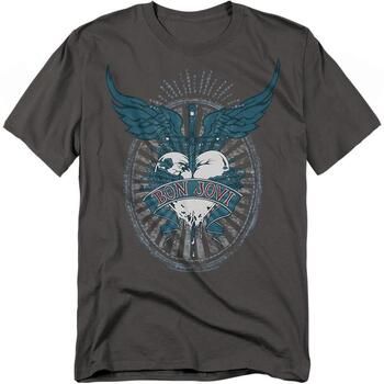 Bon Jovi Camiseta TV26902 para mujer