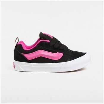 Vans Zapatillas skate Knu skool leopard pop para niña