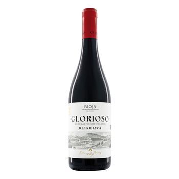 Glorioso Reserva 2021 75 Cl  (pack De 6 Unidades)
