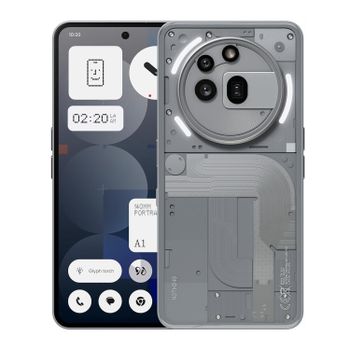 Teléfono Móvil  Nothing Phone (3a) Pro 5G Smartphone, 12GB+256GB, Cámara periscópica de 50 MP con estabilización óptica (OIS), Snapdragon® 7s Gen 3, Zoom ultra de 60x, carga rápida de 50 W y Pantalla