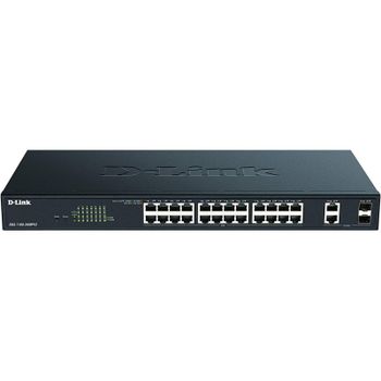 D-Link DGS-1100-26MPV2 Switch 26 Puertos Gigabit + 2 SFP