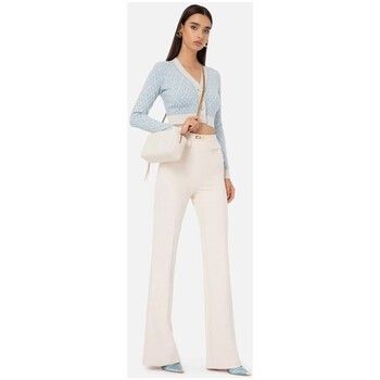 Elisabetta Franchi Pantalones PA04931E2 para mujer