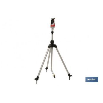 Aspersor 4 Posiciones Con Trípode Telescópico