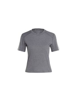Camiseta de Traning adidas 3-Stripes Essentials Gris Mujer