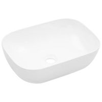 lavabo 455x32x13 cm ceramica blanco vidaxl