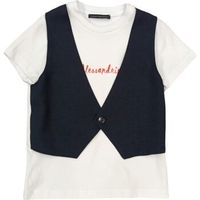 daniele alessandrini camiseta q-bab-67562 para nino