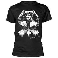 metallica camiseta cliff em all para hombre