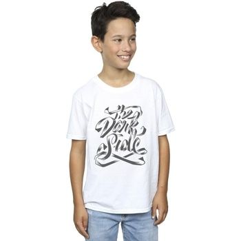 Disney Tops y Camisetas The Dark Side para niño