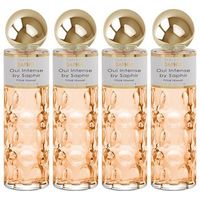pack de 4 eau de parfum para mujer saphir oui intense 200 ml