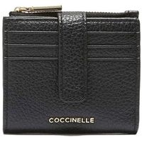 coccinelle cartera metallic soft para mujer
