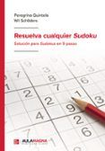 resuelva cualquier sudoku