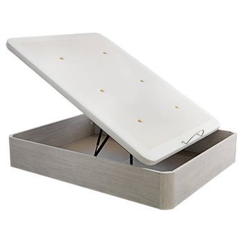 Arcón Abatible Relax Evoque Gran Capacidad Altura 38 Cm - Ártic - 150x200 Cm