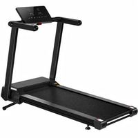 cinta de correr plegable jagjog jt60 con inclinacion automatica del 15  y pantalla led inteligente