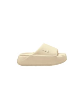 Sandalias Nike Wmns Calm Elevation Mujer Leche