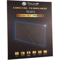 talius tg1015 protector cristal templado para zircon 1015 101