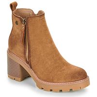 refresh botines 172125-camel para mujer