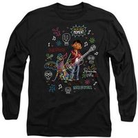 coco camiseta manga larga tv14419 para hombre