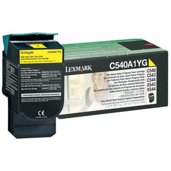 Lexmark C540A1YG toner amarillo (original)