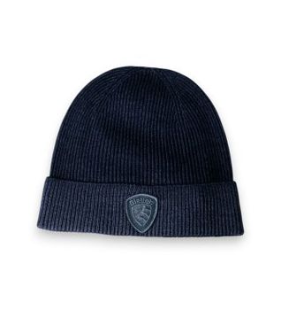 Blauer para hombre. 26WBLUA05467 Gorro Oliver azul (OSFA), Casual, Lana