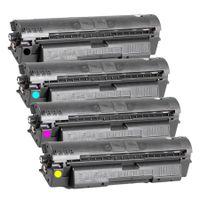 compatible multipack canon clbp-460ps printer toner cartridges 4 pack -1510a013aa