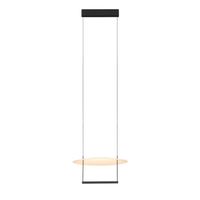 lampara de techo led sun ii 23w