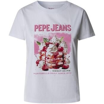 Pepe jeans Camiseta PL506069 800 para mujer