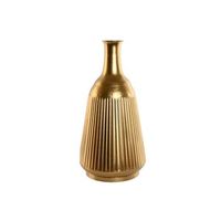 jarron metal 29x29x575 dorado