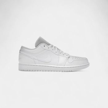 Nike Zapatillas 1 Low Triple White para hombre