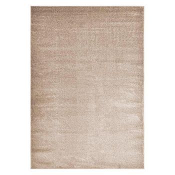 Alfombra De Pelo Corto Fofi - 180 X 120 Cm Crema