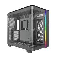 montech king 95 cristal templado usb 32 negro