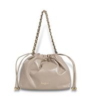 pepe jeans para mujer pl0300036 bolso giselle beige osfa casual poliuretano