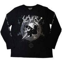 slayer camiseta manga larga ro10666 para mujer