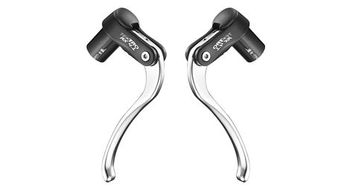 Par de palancas de freno  p tektro  strong rx4 1  strong   p plata