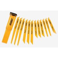 dewalt dt2445-qz hoja de sierra de calar de sierra de marqueteria y de sierra reciproca hoja para sierra reciproca 1 piezas
