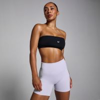 sujetador deportivo bandeau lift para mujer de mp - negro - xxl