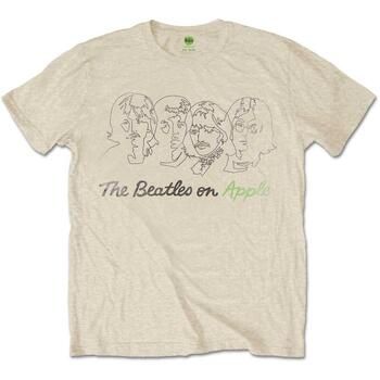 The Beatles Camiseta manga larga On Apple para mujer