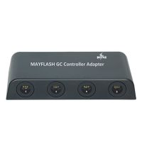 mayflash gamecube controller adapter 4 puertos wii upcswitch