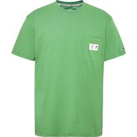 tommy hilfiger camiseta camiseta label ringer hombre para hombre