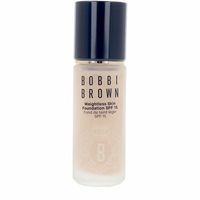 base de maquillaje fluida bobbi brown weightless skin marfil spf 15 30 ml