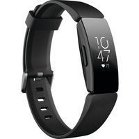 fitbit inspire hr fitness tracker - black universal black