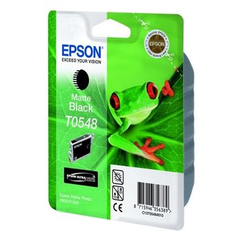 Epson T0548 cartucho de tinta negro mate (original)