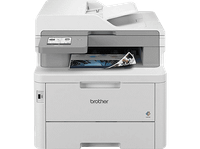 impresora multifuncion laser - brother mfcl8340cdw b2b laser 30 ppm wifi pantalla lcd color tactil de 88cm blanco