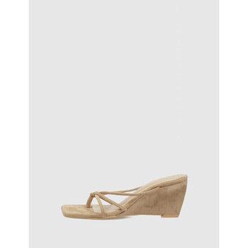 Kamome Trends Sandalias SANDALIA DE DEDO ZIRES TAUPE para mujer