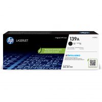 toner de tinta original hp 139a laserjet negra